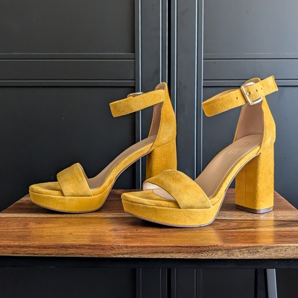 27 Edit Platform Sandal Sz 6.5
